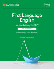 CAMBRIDGE IGCSE™ FIRST LANGUAGE ENGLISH COURSEBOOK WITH DIGITAL ACCESS (2 YEARS) (6ED)