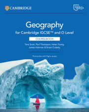 CAMBRIDGE IGCSE™ AND O LEVEL GEOGRAPHY COURSEBOOK WITH DIGITAL ACCESS (2 YEARS) (3ED)