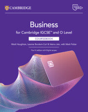 CAMBRIDGE IGCSE™ AND O LEVEL BUSINESS COURSEBOOK WITH DIGITAL ACCESS (2 YEARS) (4ED)