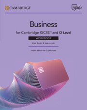 CAMBRIDGE IGCSE™ AND O LEVEL BUSINESS WORKBOOK WITH DIGITAL ACCESS (2 YEARS) (4ED)