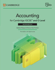 CAMBRIDGE IGCSE™ AND O LEVEL ACCOUNTING WORKBOOK WITH DIGITAL ACCESS (2 YEARS) (3ED)
