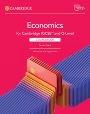 Cambridge IGCSE™ and O Level Economics Coursebook with Digital Access (2 Years) (3ED)