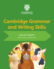 CAMBRIDGE GRAMMAR AND WRITING SKILLS LEARNERS BOOK 1