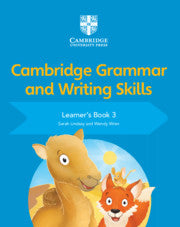 CAMBRIDGE GRAMMAR AND WRITING SKILLS LEARNERS BOOK 3