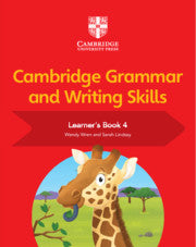 CAMBRIDGE GRAMMAR AND WRITING SKILLS LEARNERS BOOK 4