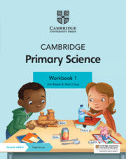 CAMBRIDGE PRIMARY SCIENCE WORKBOOK WITH DIGITAL ACCESS STAGE 1 (1 YEAR)