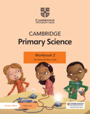 CAMBRIDGE PRIMARY SCIENCE WORKBOOK WITH DIGITAL ACCESS STAGE 2 (1 YEAR)