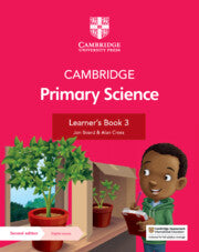 CAMBRIDGE PRIMARY SCIENCE LEARNER'S BOOK 3 WITH DIGITAL ACCESS STAGE 3 (1 YEAR)
