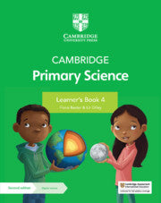 CAMBRIDGE PRIMARY SCIENCE LEARNER'S BOOK 4 WITH DIGITAL ACCESS STAGE 4 (1 YEAR)