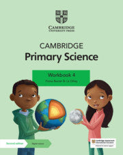 CAMBRIDGE PRIMARY SCIENCE WORKBOOK WITH DIGITAL ACCESS STAGE 4 (1 YEAR)