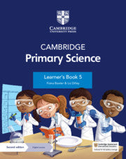 CAMBRIDGE PRIMARY SCIENCE LEARNER'S BOOK 5 WITH DIGITAL ACCESS STAGE 5 (1 YEAR)