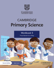 CAMBRIDGE PRIMARY SCIENCE WORKBOOK WITH DIGITAL ACCESS STAGE 5 (1 YEAR)