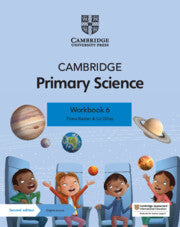 CAMBRIDGE PRIMARY SCIENCE WORKBOOK WITH DIGITAL ACCESS STAGE 6 (1 YEAR)