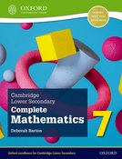Complete Mathematics for Cambridge Lower Secondary Book 7 (2ED)