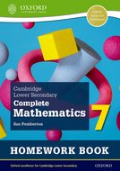 Complete Mathematics for Cambridge Lower Secondary Homework Book 7 (2ED)