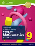 Complete Mathematics for Cambridge Lower Secondary Book 9 (2ED)