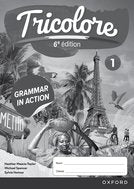 Tricolore Grammar in Action Workbook 1 (6ED)
