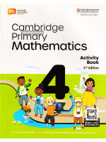 MC CAMBRIDGE PRIMARY MATHEMATICS ACTIVITY BOOK 4 (2ED)