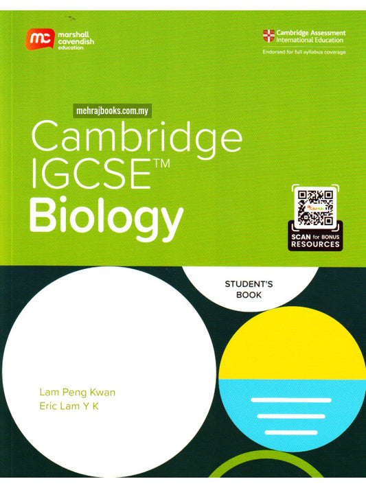 Cambridge IGCSE™ Biology Student Book + eBook
