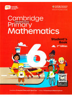 MC CAMBRIDGE PRIMARY MATHEMATICS STUDENT'S BOOK 6 WITH E-BOOK (2ED)
