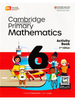 MC CAMBRIDGE PRIMARY MATHEMATICS ACTIVITY BOOK 6 (2ED)