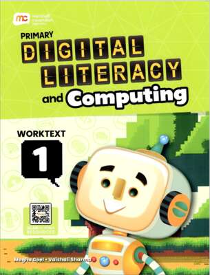 MARSHALL CAVENDISH  PRIMARY DIGITAL LITERACY AND COMPUTING WORKTEXT 1