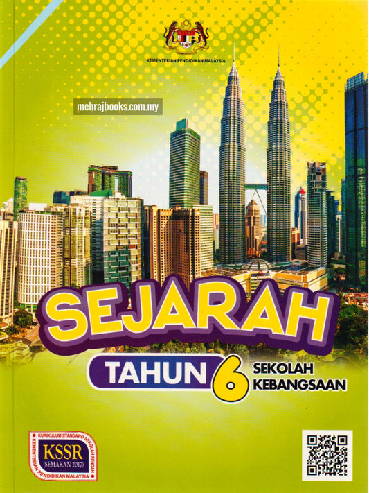 BUKU TEKS SEJARAH TAHUN 6