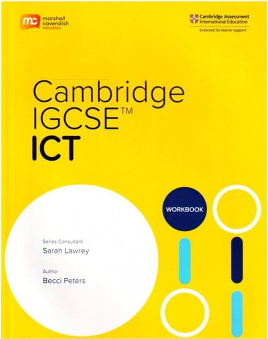 Cambridge IGCSE™ ICT Workbook + ebook