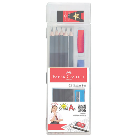 Faber Castell 2B Exam Set