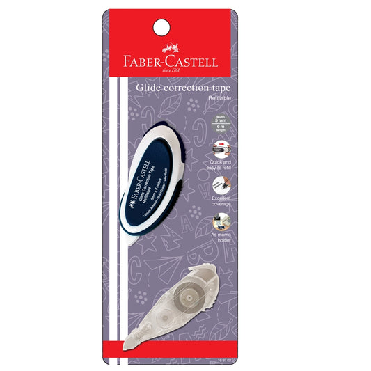 Faber Castell Correction Tape + Refill