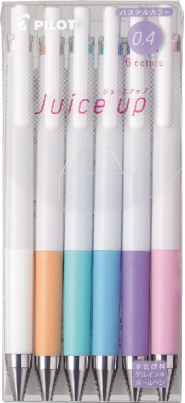 PILOT"Juice up"GEL Pen 0.4 Pastel-S6