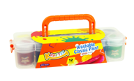 KRAFTEE 12ct Washable Project Paint