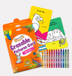 KRAFTEE Erasable Pictures Card - my pets