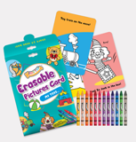 KRAFTEE Erasable Pictures Card  - my toys