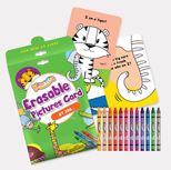 KRAFTEE Erasable Pictures Card - at zoo