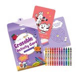 KRAFTEE Erasable Pictures Card - bubs milk