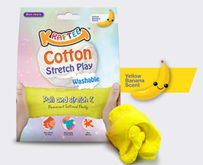 KRAFTEE Cotton Stretch Play - Yellow Banana