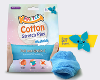 KRAFTEE Cotton Stretch Play - Blue Mint
