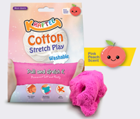 KRAFTEE Cotton Stretch Play - Pink Peach