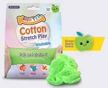 KRAFTEE Cotton Stretch Play - Green Apple