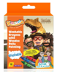 KRAFTEE OKO LELE Wooden Dolls Painting Set Wt 12ct Washable Crayons