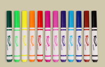 KRAFTEE 12ct Washable Markers