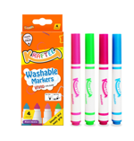 KRAFTEE 4ct Washable Marker - Travel Pack