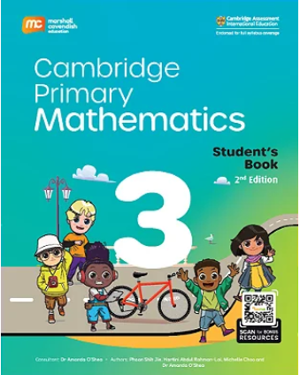 MC CAMBRIDGE PRIMARY MATHEMATICS STUDENT'S BOOK 3 WITH E-BOOK (2ED)