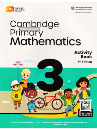 MC CAMBRIDGE PRIMARY MATHEMATICS ACTIVITY BOOK 3 (2ED)