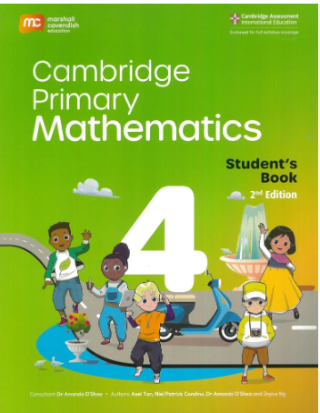 MC CAMBRIDGE PRIMARY MATHEMATICS STUDENT'S BOOK 4 WITH E-BOOK (2ED)