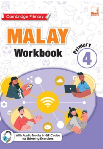 DICKENS CAMBRIDGE PRIMARY MALAY WORKBOOK 4