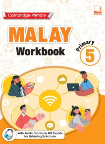 DICKENS CAMBRIDGE PRIMARY MALAY WORKBOOK 5