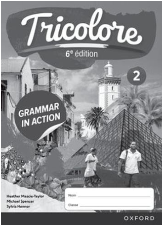Tricolore Grammar in Action Workbook 2 (6ED)