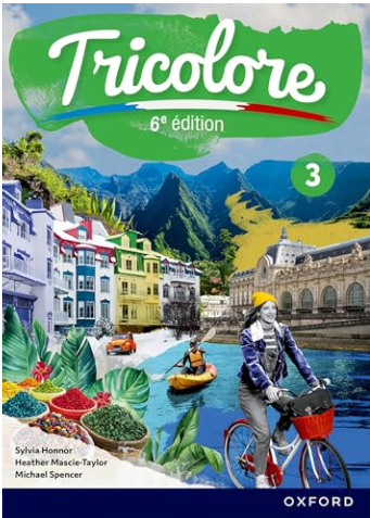 Tricolore Student Book 3 (6ED)